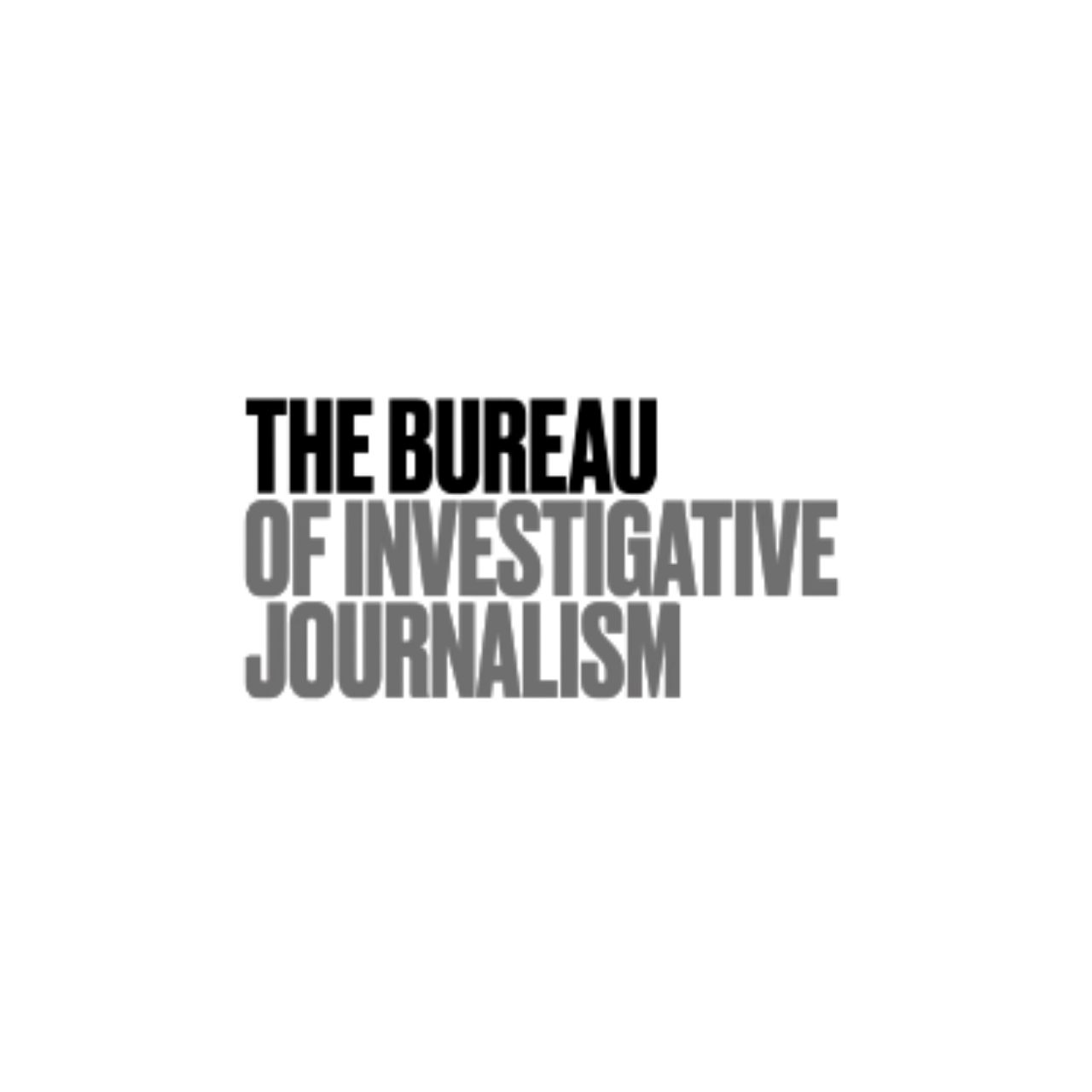 TBIJ The Bureau of Investigative journalism logo transparent